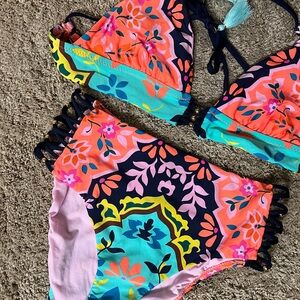 Sunshine 79 high wasted bikini bathing suit